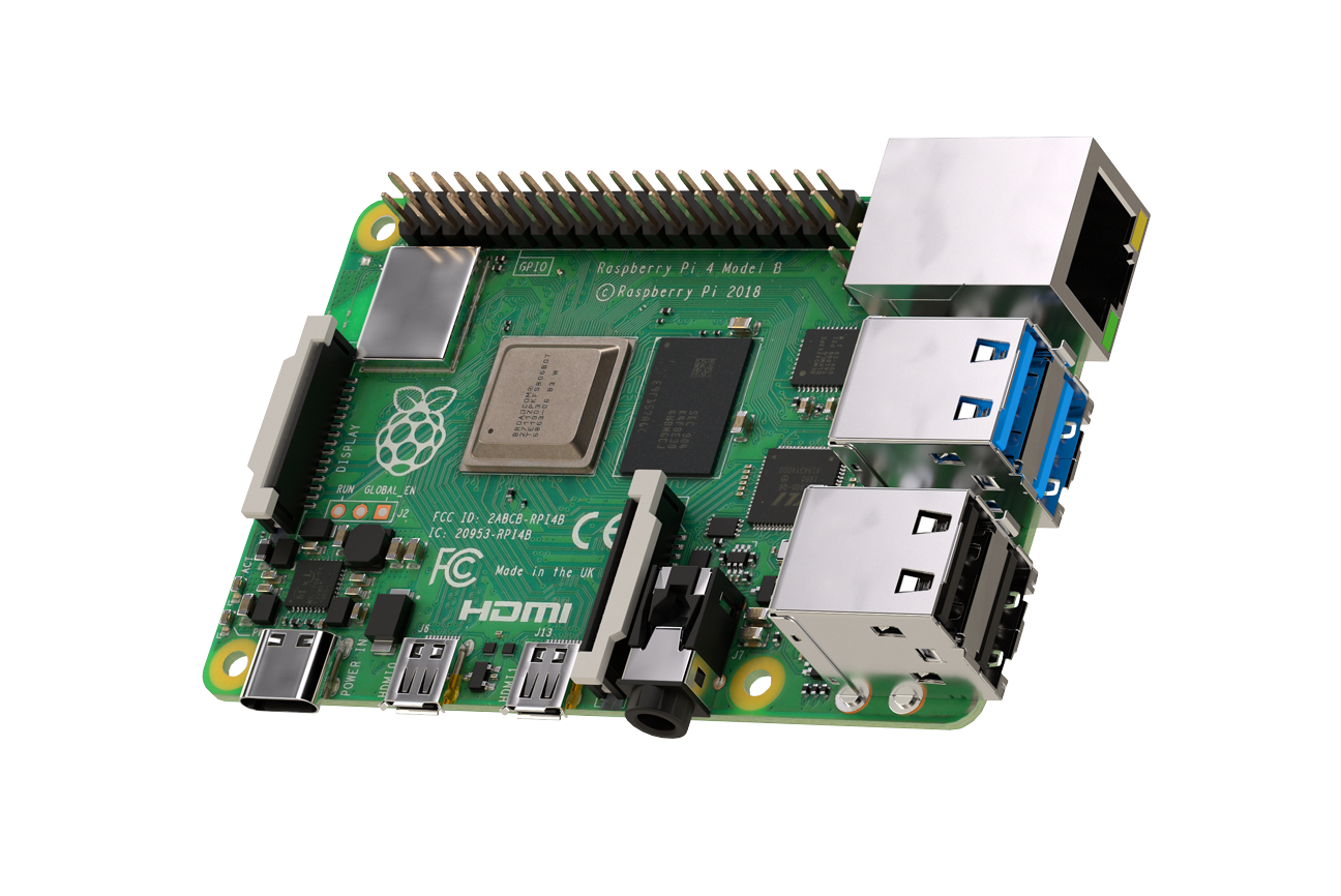 Copy of Raspberry Pi 4 B+ test